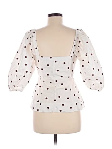 Ganni 3/4 Sleeve Blouse (view 2)