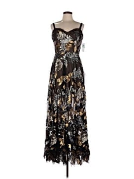 strapless open back dress Dress The Population Jackie – Mia Bella The Label main image 0