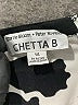 Chetta B Print Black Casual Dress Size 14 - photo 7