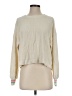 Sundry Solid Ivory Pullover Sweater Size XS (0) - photo 1