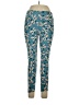 Lularoe Floral Blue Casual Pants Size 1X (Tall & Curvy) - photo 1