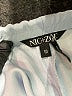 Nic + Zoe 100% Polyester Solid Blue Casual Pants Size 10 - photo 7