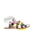 CATHERINE Catherine Malandrino White Tan Sandals Size 9 - photo 1