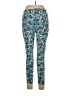 Lularoe Floral Blue Casual Pants Size 1X (Tall & Curvy) - photo 2