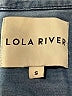 Lola River Blue Long Sleeve Button-Down Shirt Size S - photo 7