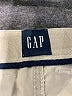 Gap Solid Green Khaki Shorts Size 8 - photo 3