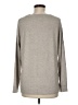 Tribal Gray Long Sleeve Blouse Size M - photo 2