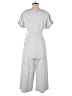 Leith Solid Gray Jumpsuit Size XS - photo 2