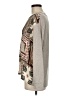 Tribal Gray Long Sleeve Blouse Size M - photo 5