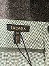Escada Houndstooth Green Dress Pants Size EU 36 / US 6 - photo 7
