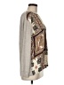 Tribal Gray Long Sleeve Blouse Size M - photo 4