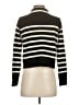Saks Fifth Avenue Stripes Black Cardigan Size XS - photo 2