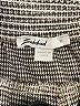 Subdued Checkered-gingham Gray Casual Skirt Size XS - photo 3