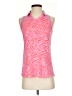 Under Armour Pink Sleeveless Blouse Size S - photo 1