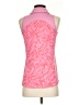 Under Armour Pink Sleeveless Blouse Size S - photo 2
