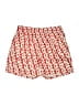 Assorted Brands 100% Polyester Print Red Board Shorts Size XL - photo 1