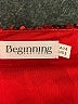 Beginning Boutique Red Formal Skirt Size 2 - photo 3