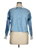 J.Crew 100% Cotton Stripes Blue Long Sleeve Button-Down Shirt Size 14 - photo 1