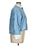 J.Crew 100% Cotton Stripes Blue Long Sleeve Button-Down Shirt Size 14 - photo 4