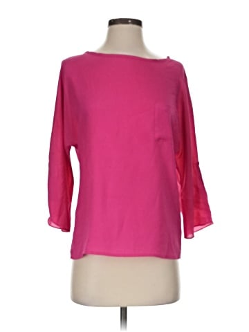Final Touch 3/4 Sleeve Blouse (view 1)