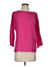 Final Touch 100% Polyester Pink 3/4 Sleeve Blouse Size S - photo 1