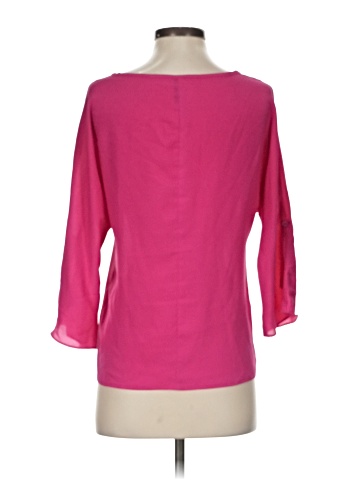Final Touch 3/4 Sleeve Blouse (view 2)
