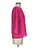 Final Touch 100% Polyester Pink 3/4 Sleeve Blouse Size S - photo 4