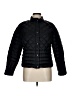 Lands' End 100% Polyester Argyle Black Jacket Size 10 - 12 - photo 1