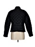 Lands' End 100% Polyester Argyle Black Jacket Size 10 - 12 - photo 2