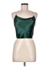 Unbranded 100% Polyester Green Sleeveless Top Size M - photo 1