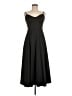 Unbranded Solid Black Cocktail Dress Size M - photo 1