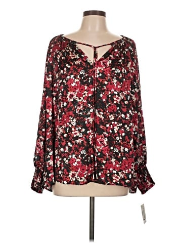 Bar III Long Sleeve Blouse (view 1)