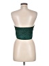 Unbranded 100% Polyester Green Sleeveless Top Size M - photo 2