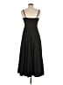 Unbranded Solid Black Cocktail Dress Size M - photo 2