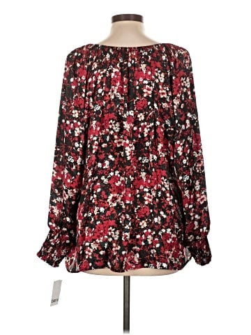 Bar III Long Sleeve Blouse (view 2)