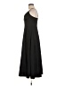 Unbranded Solid Black Cocktail Dress Size M - photo 5