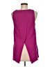 Athleta 100% Nylon Pink Sleeveless Blouse Size M - photo 2