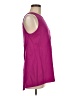 Athleta 100% Nylon Pink Sleeveless Blouse Size M - photo 4