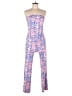 Lilly Pulitzer Paisley Pink Jumpsuit Size XXS - photo 1