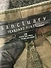 Sanctuary Camo Green Shorts Size 28 waist - photo 3