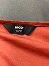 MAX 100% Polyester Brown Long Sleeve Blouse Size 12 - photo 7