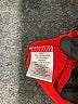 Elle Red Long Sleeve Blouse Size XL - photo 8