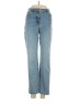 Charter Club Hearts Blue Jeans Size 4 (petite) - photo 1
