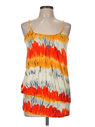 Buttons Sleeveless Blouse (view 1)