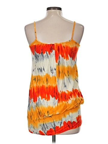 Buttons Sleeveless Blouse (view 2)