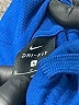 Nike 100% Polyester Blue Pullover Hoodie Size S - photo 7