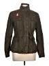 Unbranded 100% Cotton Brown Green Jacket Size L (estimated) - photo 1