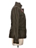 Unbranded 100% Cotton Brown Green Jacket Size L (estimated) - photo 4
