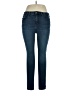 Signature Solid Blue Jeans Size 14 - photo 1
