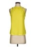 Express 100% Polyester Yellow Tank Top Size XS - photo 1